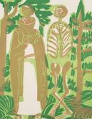GRIESHABER Helmut Andreas Paul Zwei Grafiken Aus Der Totentanz Von Basel GRIESHABER Helmut Andreas Paul Zwei Grafiken Aus Der Totentanz Von Basel