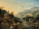 GRIFFIER Jan I Panoramic River Landscapes GRIFFIER Jan I Panoramic River Landscapes