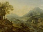 GRIFFIER Jan I The Landscape Of The Mosel GRIFFIER Jan I The Landscape Of The Mosel