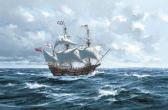 GRIFFIN Keith Alastair Mayflower Ii Retracing The Steps Of Her Ancestor, Off Cape Cod GRIFFIN Keith Alastair Mayflower Ii Retracing The Steps Of Her Ancestor, Off Cape Cod