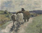 GRIGORESCU Nicolae Bull Cart GRIGORESCU Nicolae Bull Cart