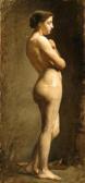GRIGORESCU Nicolae Nude Study GRIGORESCU Nicolae Nude Study