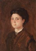 GRIGORESCU Nicolae Portretul Luizei GRIGORESCU Nicolae Portretul Luizei