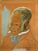 GRIGORIEV Boris Dimitrevich Gogol, "le Revizor", Un Acteur Du Thetre Artistique De Moscou, Circa 1934-1935 GRIGORIEV Boris Dimitrevich Gogol, "le Revizor", Un Acteur Du Thetre Artistique De Moscou, Circa 1934-1935