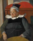 GRIGORIEV Boris Dimitrevich La Mère Agathe GRIGORIEV Boris Dimitrevich La Mère Agathe