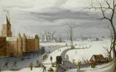 GRIMMER Abel Winter Landscape GRIMMER Abel Winter Landscape