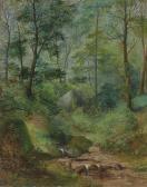 GRIMSHAW John Atkinson From Nature, Near Adel GRIMSHAW John Atkinson From Nature, Near Adel