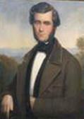 GROBON François Frédéric « Portrait D'un Homme À La Veste De Velours » GROBON François Frédéric « Portrait D'un Homme À La Veste De Velours »