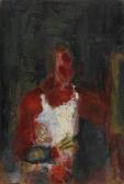 GROSS Michael Self-portrait With Palette GROSS Michael Self-portrait With Palette