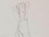 GROSSMANN Rudolf Dancing Girl GROSSMANN Rudolf Dancing Girl