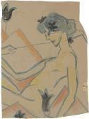 GROSSMANN Rudolf Weiblicher Akt GROSSMANN Rudolf Weiblicher Akt