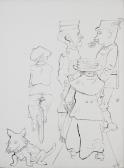 GROSZ George Berlin Street GROSZ George Berlin Street
