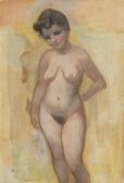 GROSZ George Nudo GROSZ George Nudo