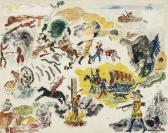 GROSZ George The Wild West GROSZ George The Wild West