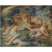 GROUX de Henri Jules Charles La Mort De Siegfried GROUX de Henri Jules Charles La Mort De Siegfried