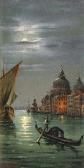 GRUBACS Marco Canale Grande Mit Maria Della Salute GRUBACS Marco Canale Grande Mit Maria Della Salute