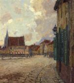GRUBER-GLEICHENBERG Franz Motiv Aus Antwerpen GRUBER-GLEICHENBERG Franz Motiv Aus Antwerpen
