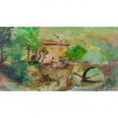 GRUBISSA Guglielmo Campagna Con Ponte GRUBISSA Guglielmo Campagna Con Ponte