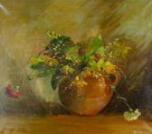 GRUBISSA Guglielmo Mazzo Di Fiori Nel Vaso GRUBISSA Guglielmo Mazzo Di Fiori Nel Vaso
