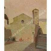 GRUBISSA Guglielmo Trieste, Chiesetta Di S. Martino GRUBISSA Guglielmo Trieste, Chiesetta Di S. Martino
