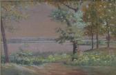 GRUELLE Richard Buckner Lakeside Flowers GRUELLE Richard Buckner Lakeside Flowers