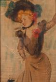GRUN Jules-Alexandre Junge Dame GRUN Jules-Alexandre Junge Dame