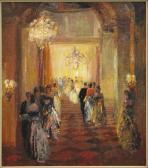 GSCHOSSMANN Ludwig In The Ballroom Foyer GSCHOSSMANN Ludwig In The Ballroom Foyer