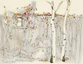 GUANZHONG WU An Autumn Scene Of Longtan Lake GUANZHONG WU An Autumn Scene Of Longtan Lake