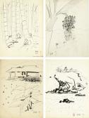 GUANZHONG WU Drawings GUANZHONG WU Drawings