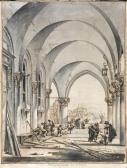 GUARDI Francesco Sottoportico Di Palazzo Ducale GUARDI Francesco Sottoportico Di Palazzo Ducale