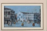 GUARDI Giacomo Campo San Provolo A Venezia GUARDI Giacomo Campo San Provolo A Venezia