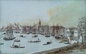 GUARDI Giacomo Riva Degli Schiavoni With The Palazzo Ducale, Venice GUARDI Giacomo Riva Degli Schiavoni With The Palazzo Ducale, Venice