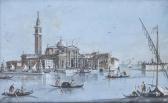 GUARDI Giacomo San Giorgio Maggiore, Venice GUARDI Giacomo San Giorgio Maggiore, Venice
