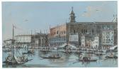 GUARDI Giacomo The Ducal Palace, Venice GUARDI Giacomo The Ducal Palace, Venice