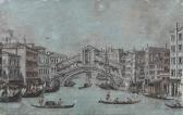 GUARDI Giacomo The Rialto Bridge, Venice GUARDI Giacomo The Rialto Bridge, Venice