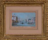 GUARDI Giacomo Veduta Del Canale Di S. Gerolamo Diffacia S. Secondo GUARDI Giacomo Veduta Del Canale Di S. Gerolamo Diffacia S. Secondo