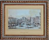 GUARDI Giacomo Veduta Del Ponte De Rialto GUARDI Giacomo Veduta Del Ponte De Rialto