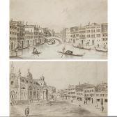GUARDI Giacomo Vue De La Basilique San Zanipolo (saint Jean Et Saint Paul) GUARDI Giacomo Vue De La Basilique San Zanipolo (saint Jean Et Saint Paul)