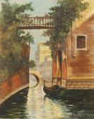 GUARNERA G. Scorcio Di Venezia GUARNERA G. Scorcio Di Venezia