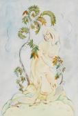 GUDIASVILI Lado Nude With Fawns GUDIASVILI Lado Nude With Fawns