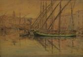 GUDIN Emile Le Port De Saint-tropez GUDIN Emile Le Port De Saint-tropez