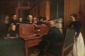 GUELDRY Ferdinand Joseph Unedistribution De Secours Dans Un Bureau De Bienfaisance GUELDRY Ferdinand Joseph Unedistribution De Secours Dans Un Bureau De Bienfaisance