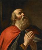 GUERCINO Le Roi David En Prière GUERCINO Le Roi David En Prière