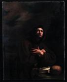 GUERCINO Saint François En Prière GUERCINO Saint François En Prière