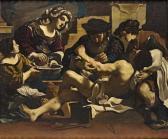 GUERCINO San Sebastiano Curato Dalla Pia Irene GUERCINO San Sebastiano Curato Dalla Pia Irene