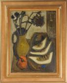 GUERRIER Raymond Still Life With Flowers GUERRIER Raymond Still Life With Flowers