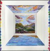 GUERRIERI Francesco Cielo-terra-mare Interno D'artista GUERRIERI Francesco Cielo-terra-mare Interno D'artista