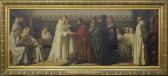 GUFFENS Godfried Egide Scène Historique GUFFENS Godfried Egide Scène Historique
