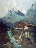 GUGGENBERGER Adolf Młyn W Kaiserthal GUGGENBERGER Adolf Młyn W Kaiserthal