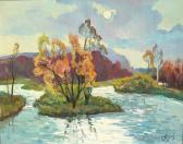 GUGHEL Adolf Isolotto Sul Fiume GUGHEL Adolf Isolotto Sul Fiume